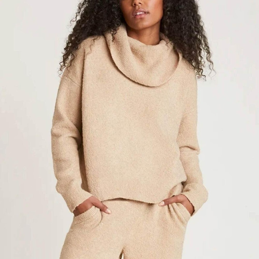 BAREFOOT DREAMS EcoChic Cowl Neck Pullover size 3X new with tags